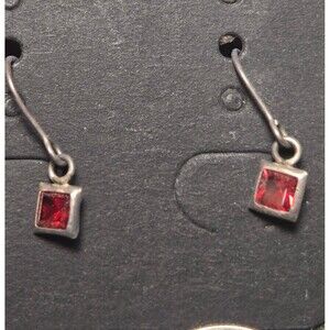 Dainty Sterling Silver Earrings 925
